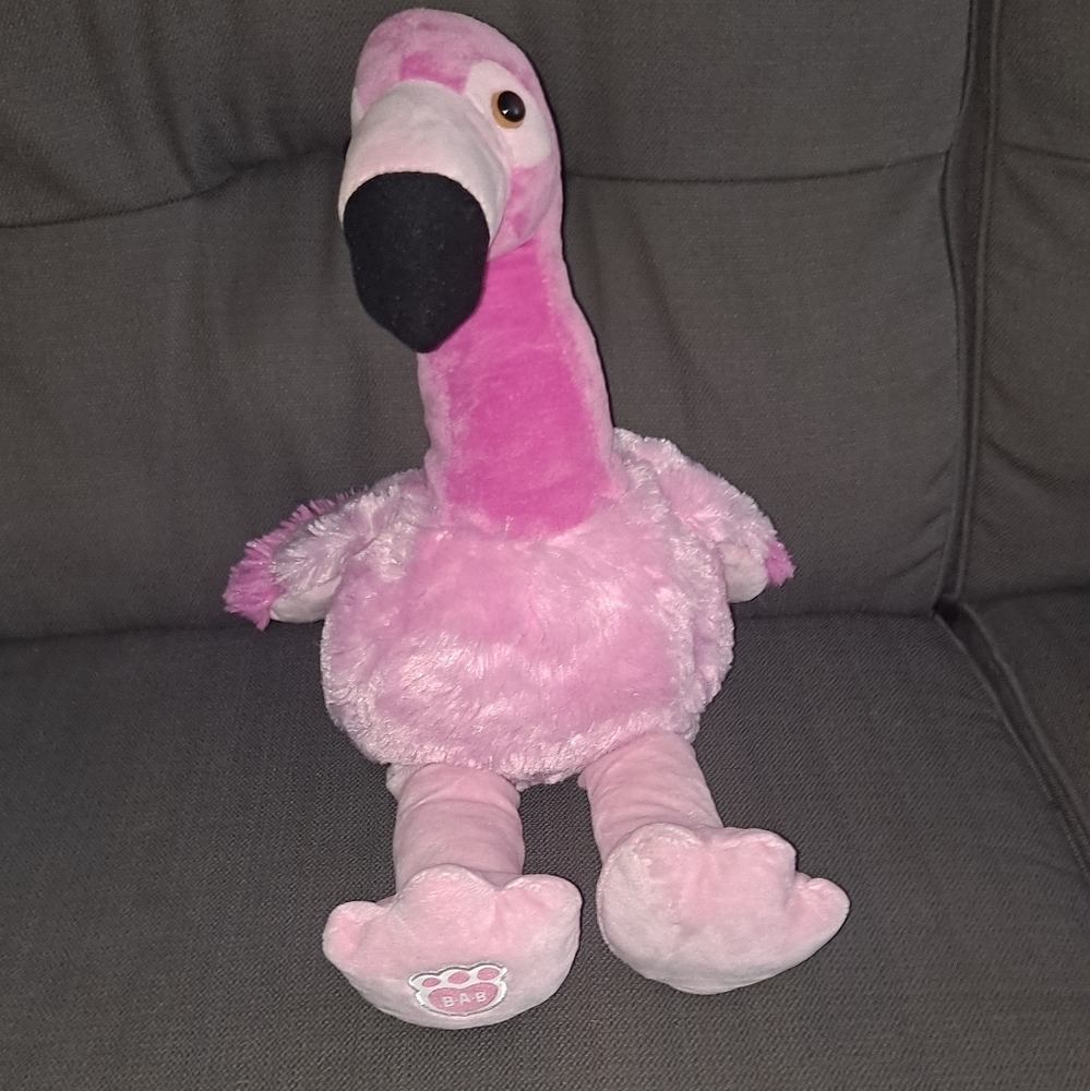 Build a bear flamingo